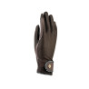 Guanti da equitazione Aero FlexFit Shires Aubrion - Marrone