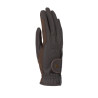 Guanti da equitazione Arene bambino Shires Aubrion - Marrone
