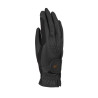 Guanti da equitazione Arene Shires Aubrion - Nero