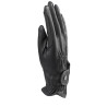 Guanti da equitazione Estade per bambini Shires Aubrion - Nero