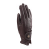 Guanti da equitazione Estade per bambini Shires Aubrion - Marrone