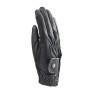 Guanti da equitazione invernali Stadium Shires Aubrion - Nero