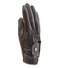 Guanti da equitazione Stadium Shires Aubrion - Marrone