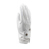 Guanti da equitazione Stadium Shires Aubrion - Bianco