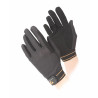 Guanti da equitazione Stratos bambino Shires Aubrion - Nero