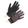 Guanti da equitazione Stratos bambino Shires Aubrion - Marrone