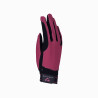 Guanti da equitazione Stratos bambino Shires Aubrion - Lampone