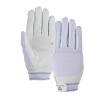 Guanti da equitazione Stratos bambino Shires Aubrion - Bianco