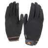 Guanti da equitazione Stratos SportFit Shires Aubrion - Nero