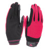 Guanti da equitazione Stratos SportFit Shires Aubrion - Lampone