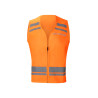 Gilet di sicurezza Shires Equi-Flector® - Arancione vivace