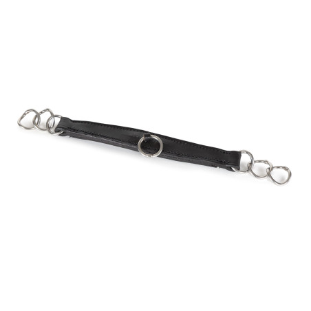 Curb chain in cuoio Shires Velociti Gara