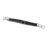 Curb chain in cuoio Shires Velociti Gara - Marrone
