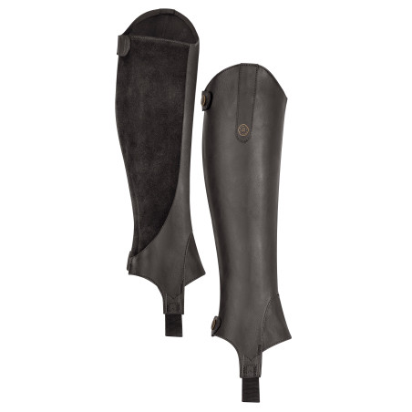 Mini-chaps sintetici da adulto Shires Moretta