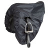 Coprisella da dressage impermeabile Shires Arma - Nero