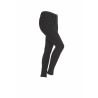 Jodhpurs da ragazza Shires SaddleHugger - Nero