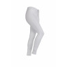 Jodhpurs da ragazza Shires SaddleHugger - Bianco