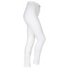 Jodhpurs da ragazza Shires Wessex - Bianco