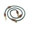 Guinzaglio da addestramento in corda sottile Shires Digby & Fox - Verde