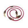 Guinzaglio da addestramento in corda sottile Shires Digby & Fox - Rosa