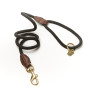 Longhina in corda sottile Shires Digby & Fox - Nero