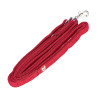 Guinzaglio in fettuccia imbottita Shires Digby & Fox - Rosso