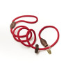 Lacciola a laccio in corda sottile Shires Digby & Fox - Rosso