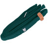 Guinzaglio a laccio in cinghia imbottita Shires Digby & Fox - Verde