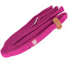 Guinzaglio a laccio in cinghia imbottita Shires Digby & Fox - Rosa
