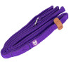 Guinzaglio a laccio in cinghia imbottita Shires Digby & Fox - Viola
