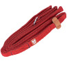 Guinzaglio a laccio in cinghia imbottita Shires Digby & Fox - Rosso