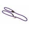 Guinzaglio laccio per cane in corda Shires Digby & Fox - Viola