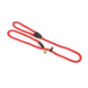 Guinzaglio laccio per cane in corda Shires Digby & Fox - Rosso