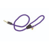 Guinzaglio per cane in corda Shires Digby & Fox - Viola