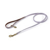 Guinzaglio per cane in pelle imbottita Shires Digby & Fox - Llilas