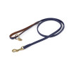 Guinzaglio per cane in pelle imbottita Shires Digby & Fox - Marina