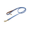 Guinzaglio per cane in pelle imbottita Shires Digby & Fox - Reale