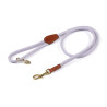 Guinzaglio per cane in pelle rotonda Shires Digby & Fox - Llilas