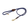 Guinzaglio per cane in pelle rotonda Shires Digby & Fox - Marina