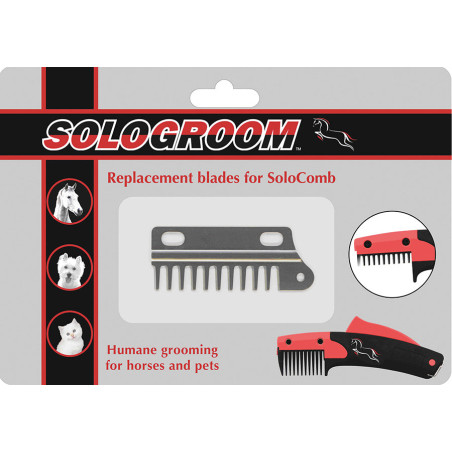Lame di ricambio Shires Solocomb