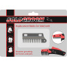 Lame di ricambio Shires Solocomb - Argento