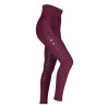 Leggings da equitazione Eltar giovane cavaliere Shires Aubrion - Ciliegia nera