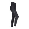 Leggings da equitazione Eltar giovane cavaliere Shires Aubrion - Nero