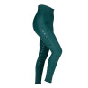 Leggings da equitazione Eltar giovane cavaliere Shires Aubrion - Verde