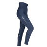 Leggings da equitazione Eltar giovane cavaliere Shires Aubrion - Marina