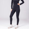 Leggings da equitazione Eltar Shires Aubrion - Nero