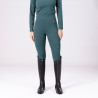 Leggings da equitazione Eltar Shires Aubrion - Verde