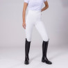 Leggings da equitazione Eltar Shires Aubrion - Bianco