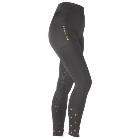Leggings da equitazione invernali Shires Aubrion Porter