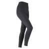 Leggings da equitazione Hudson Shires Aubrion - Nero